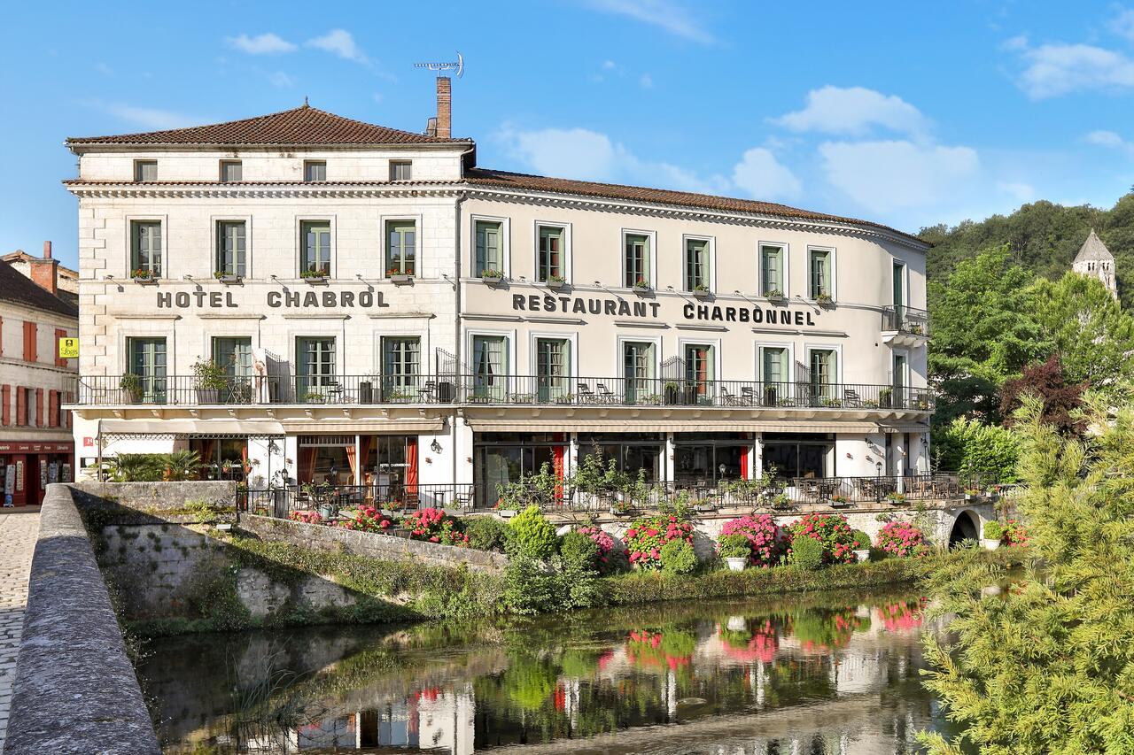 Hotel Restaurant Charbonnel Brantôme Esterno foto